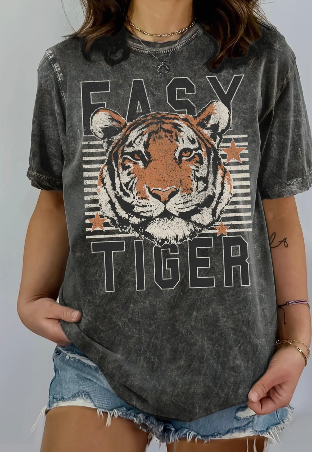 Tiger Time Tee
