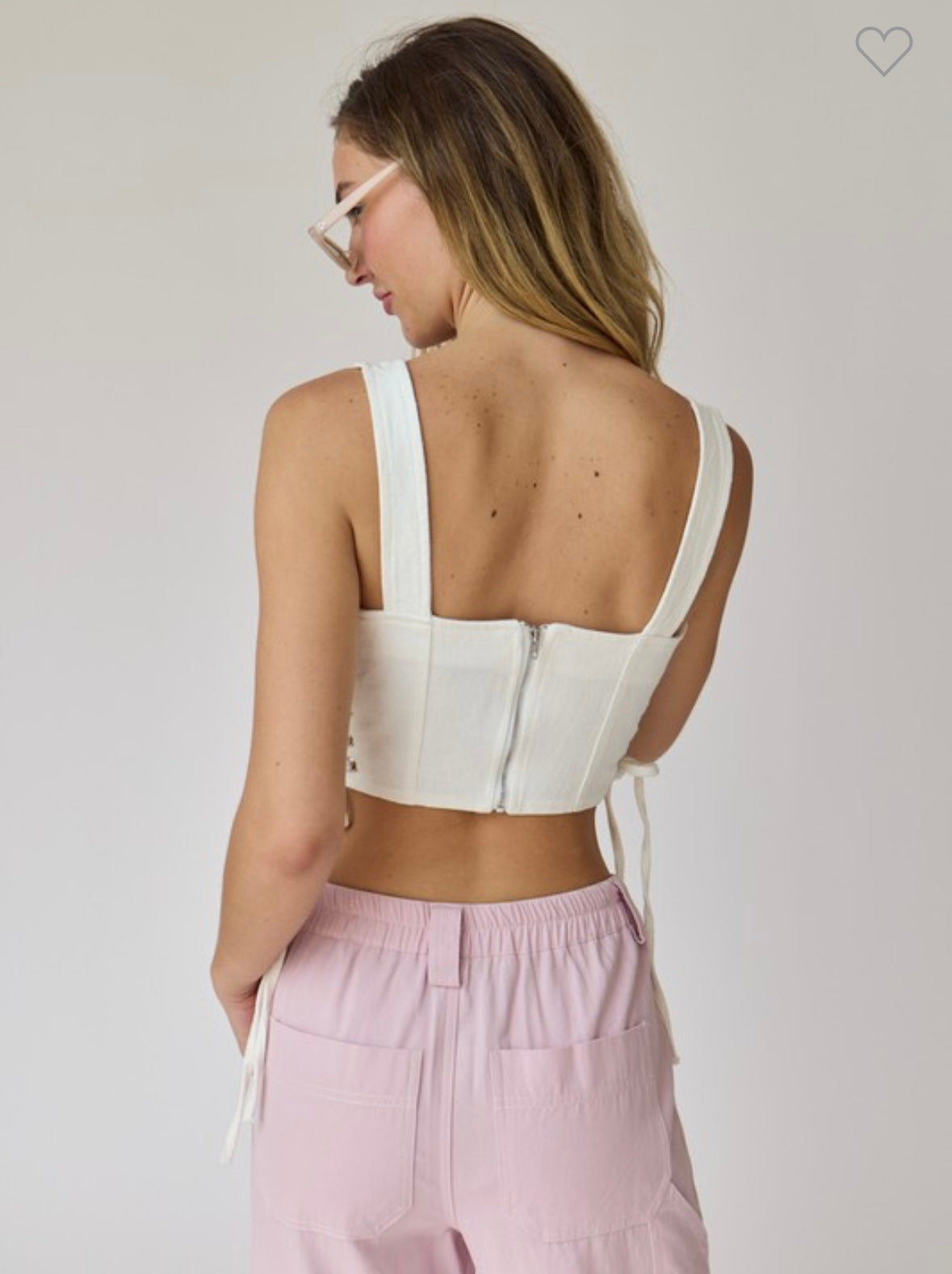 Madilyn Bustier Top