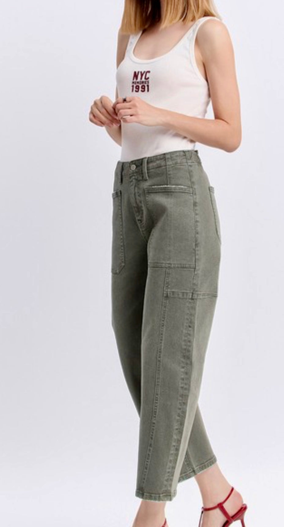 Bonnie Barrel Jeans