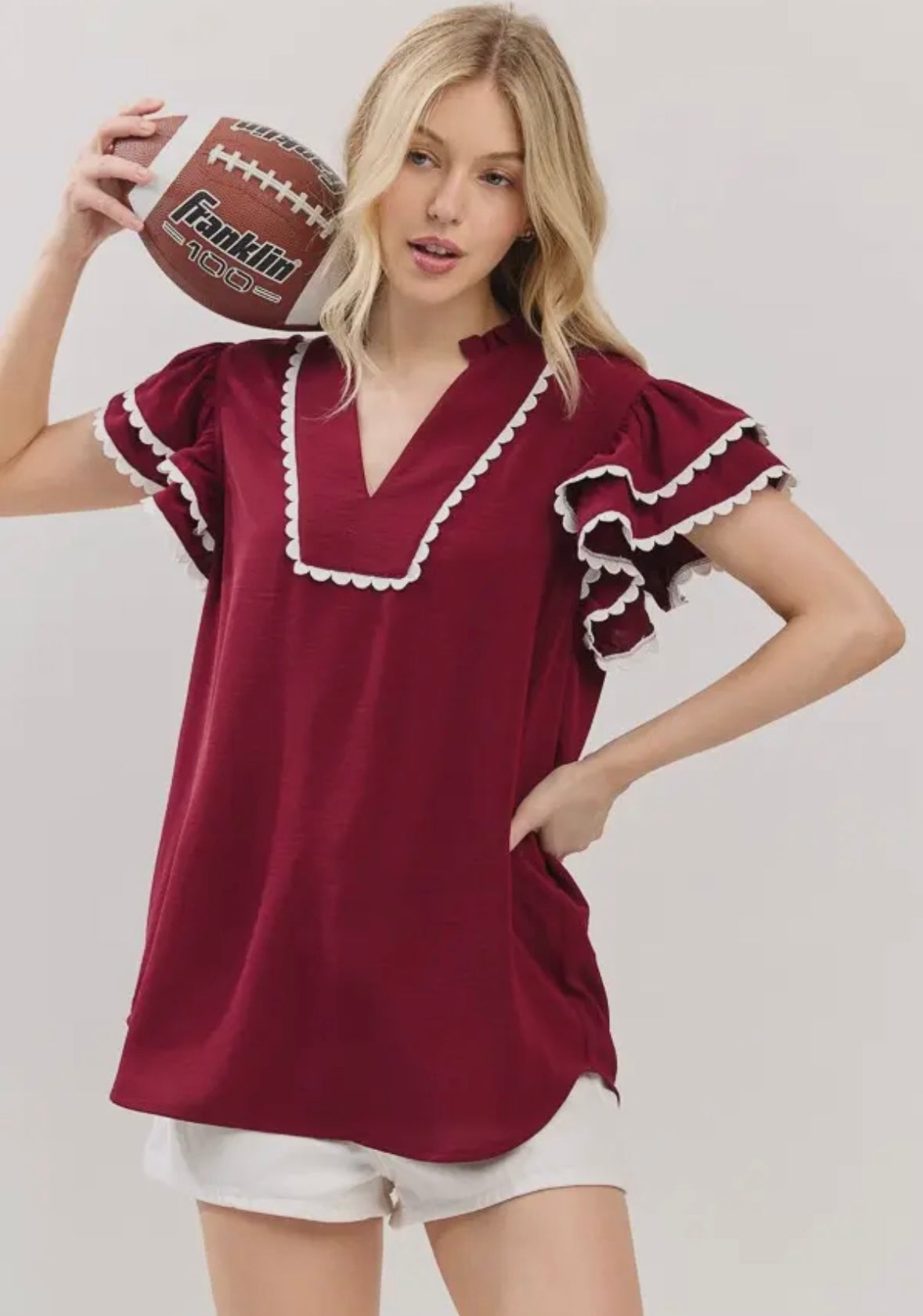 Game Day Blouse