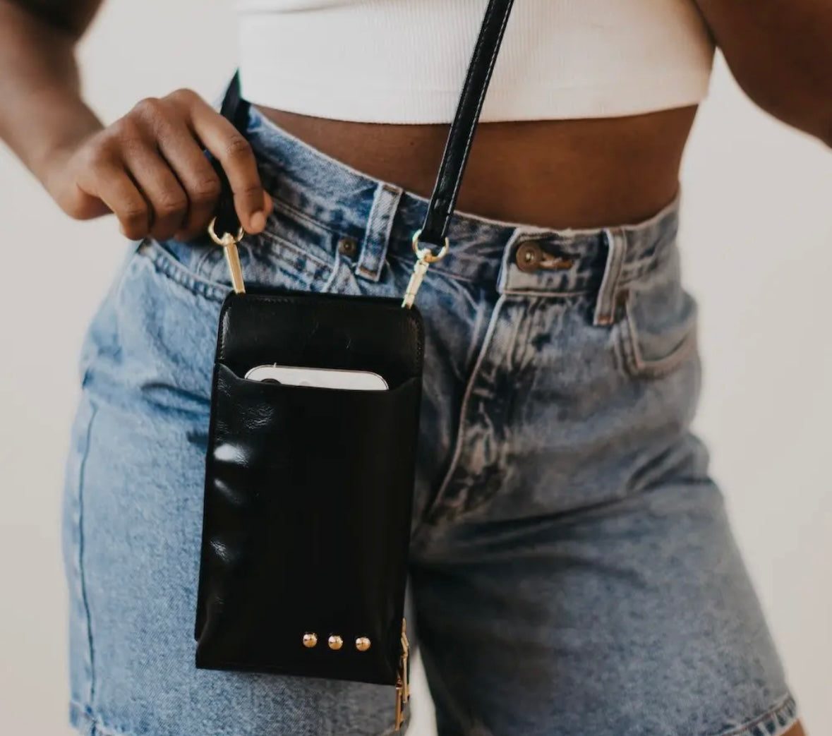 All purpose phone purse