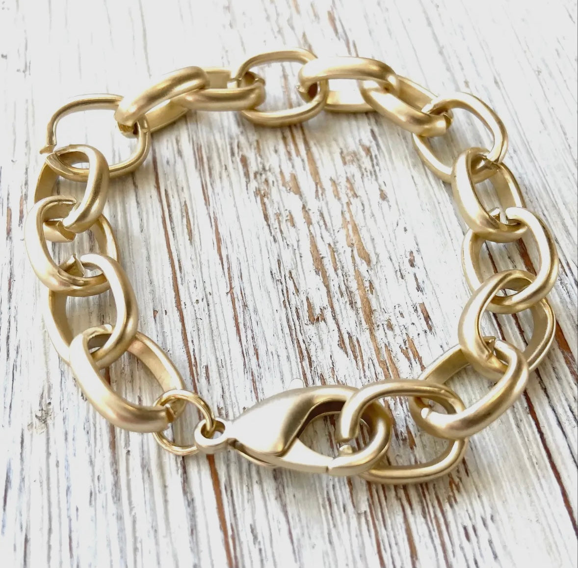 Gold Plated Bracelet