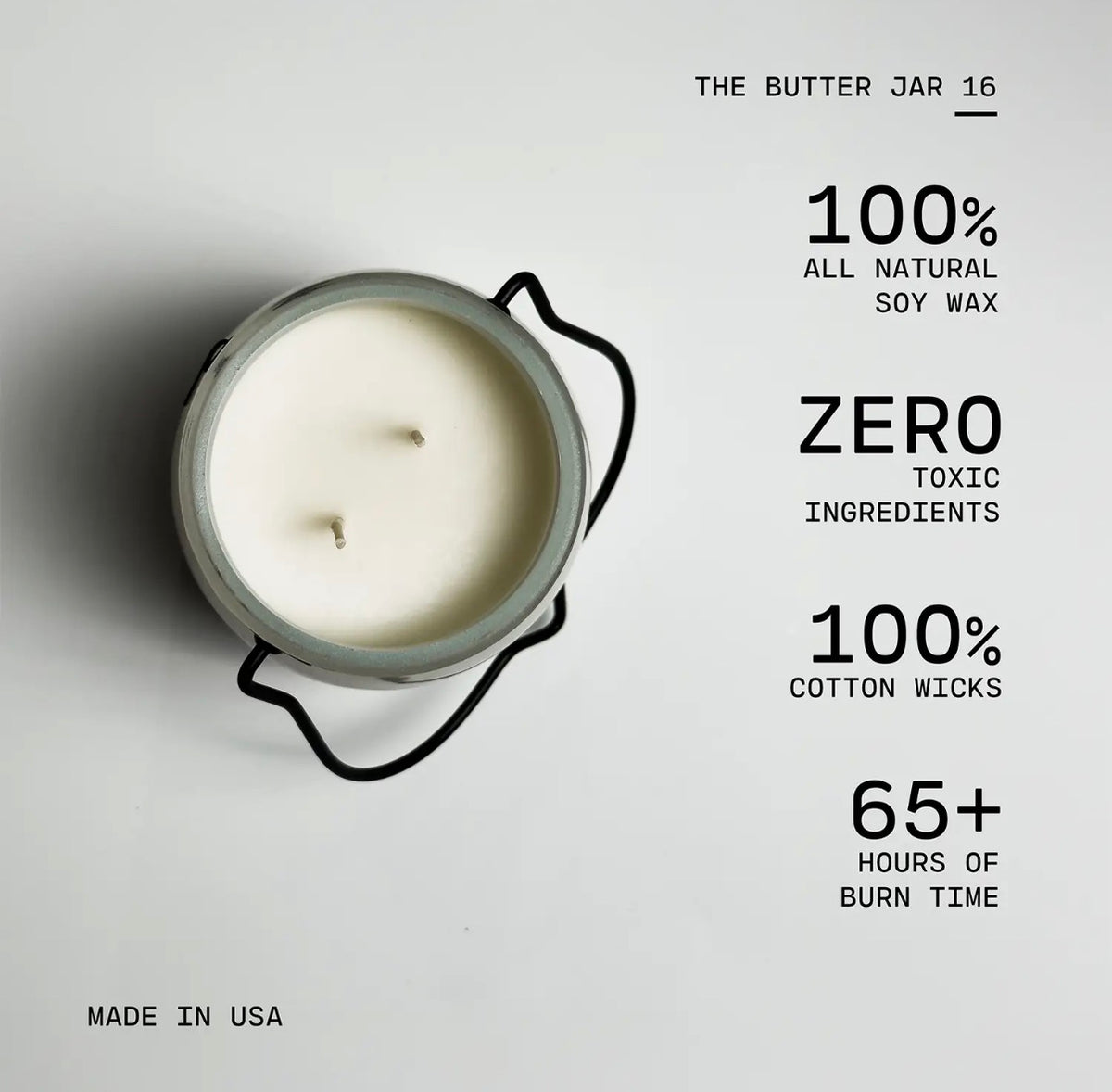 Milk & Honey Candle