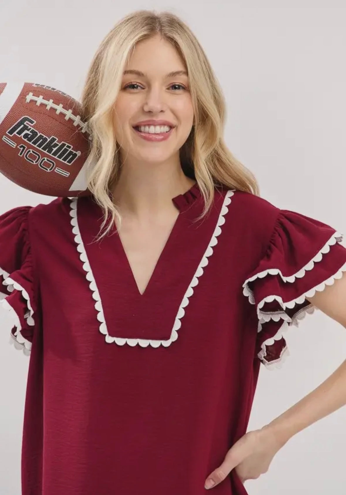 Game Day Blouse