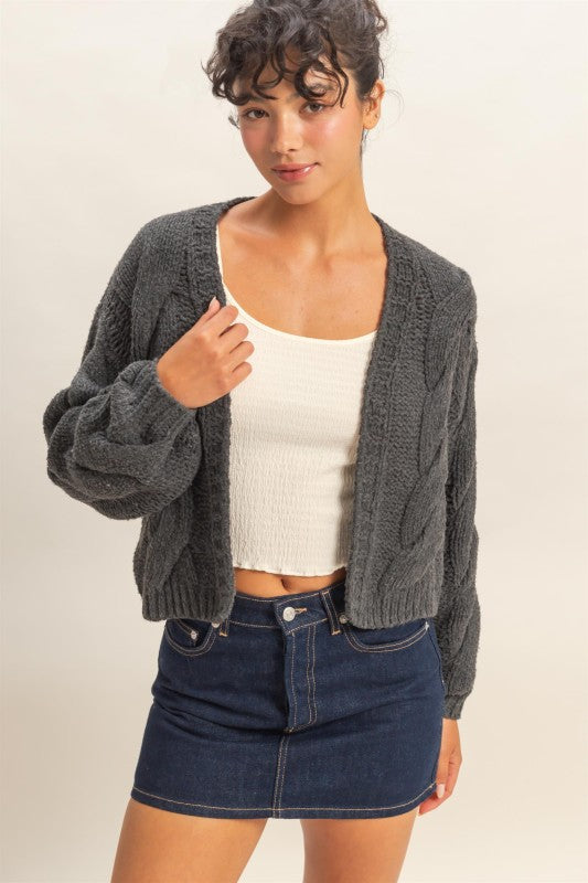 Heather Cardigan