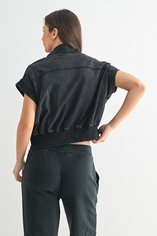 Mineral Washed Vest