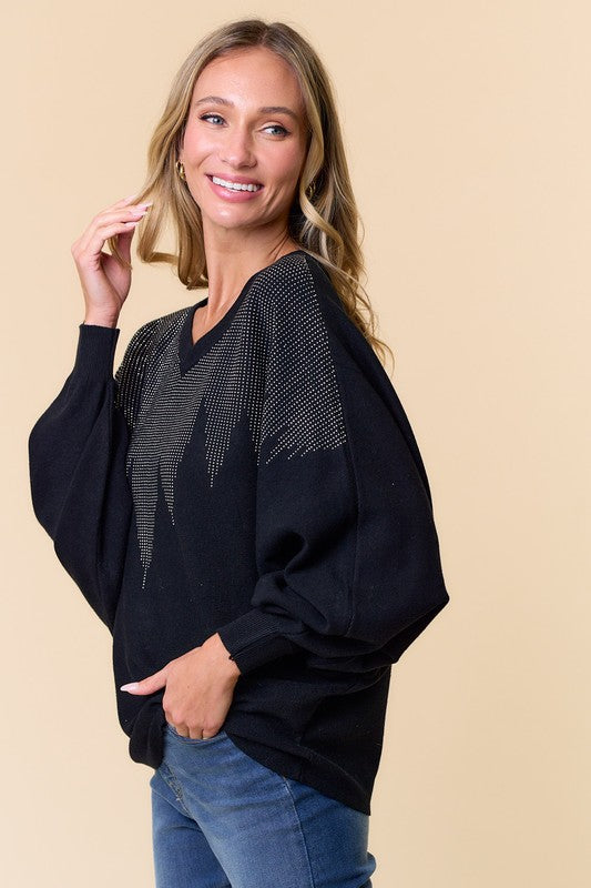 Starry Night Sweater