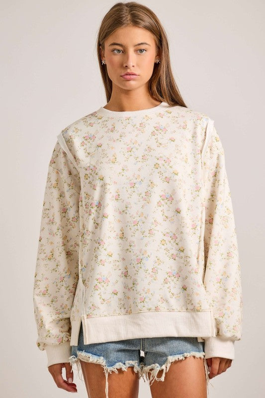 Blooming sweatshirt