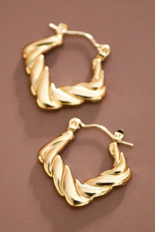 Non-Tarnish Earrings