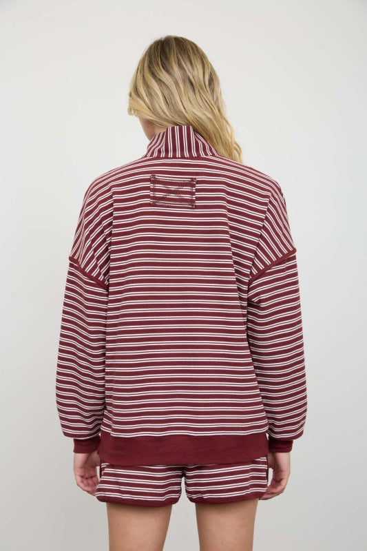Maggie Half Zip