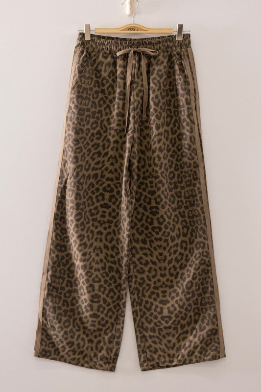 Leopard pants