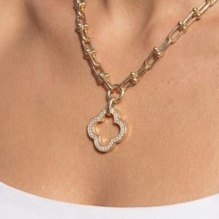 Clover Pendant Necklace