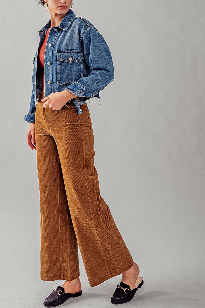 Vera High Waisted Pants