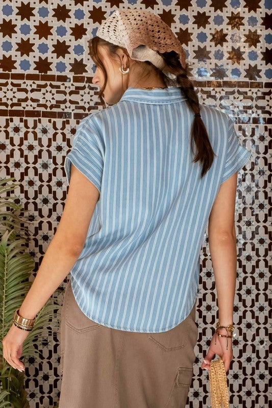 Josephine Button up