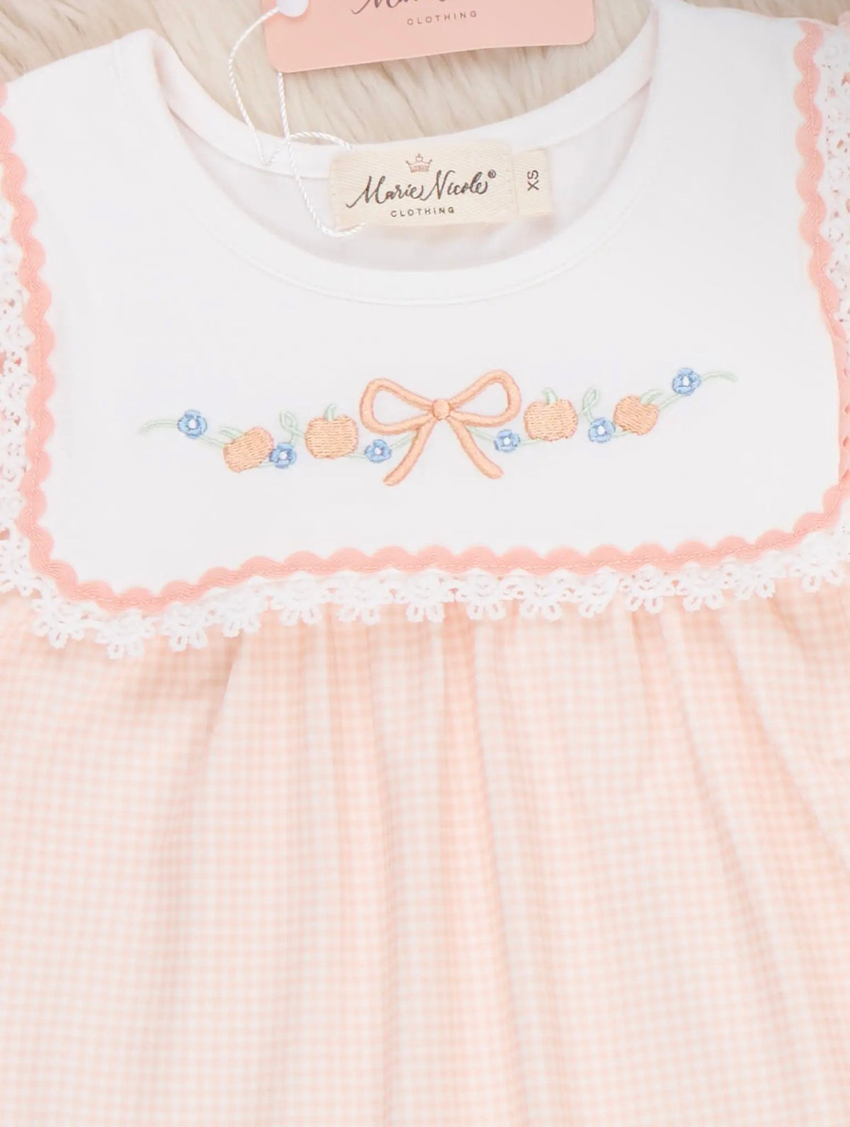 Country Ribbon Dress