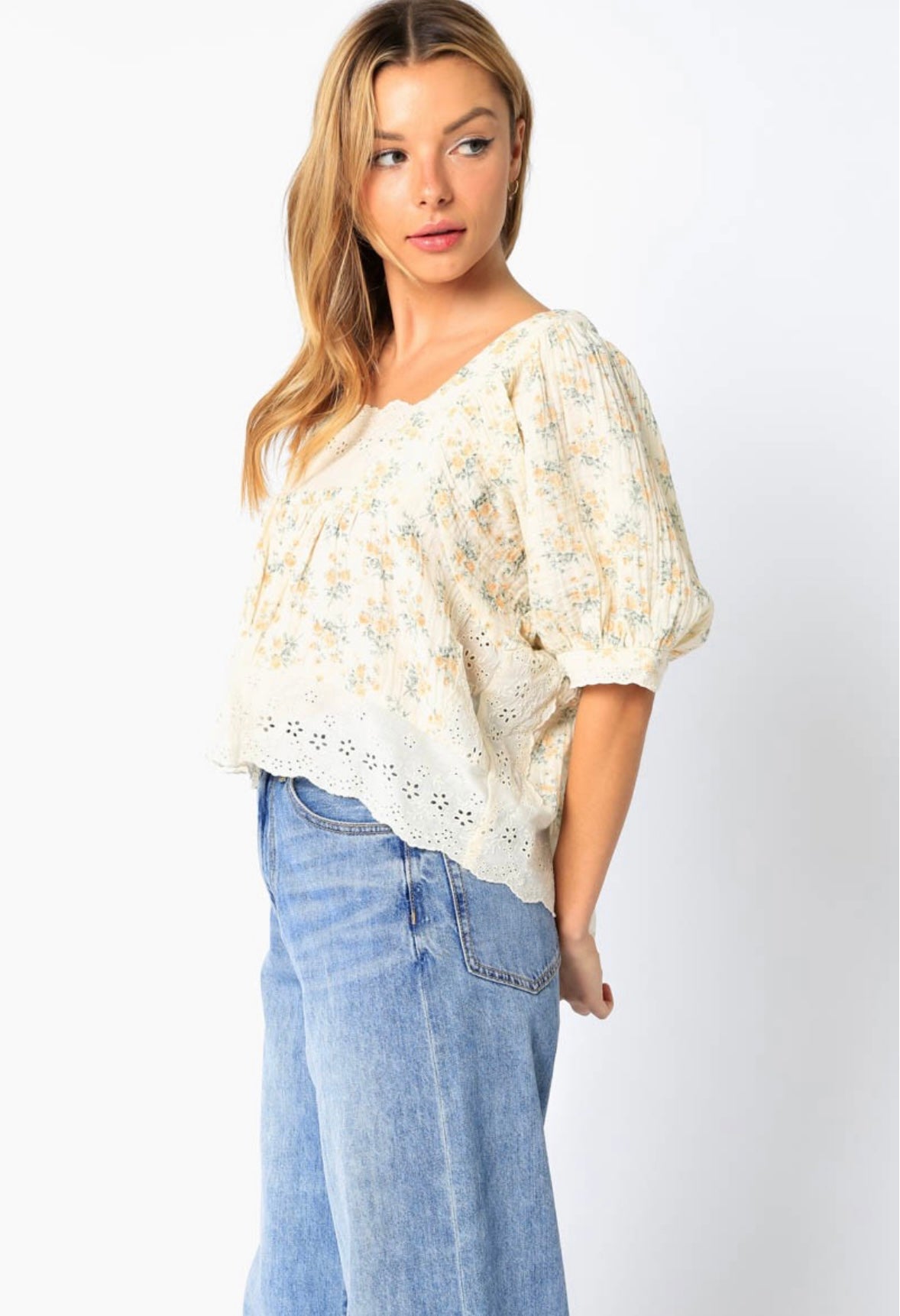 Flora Blouse