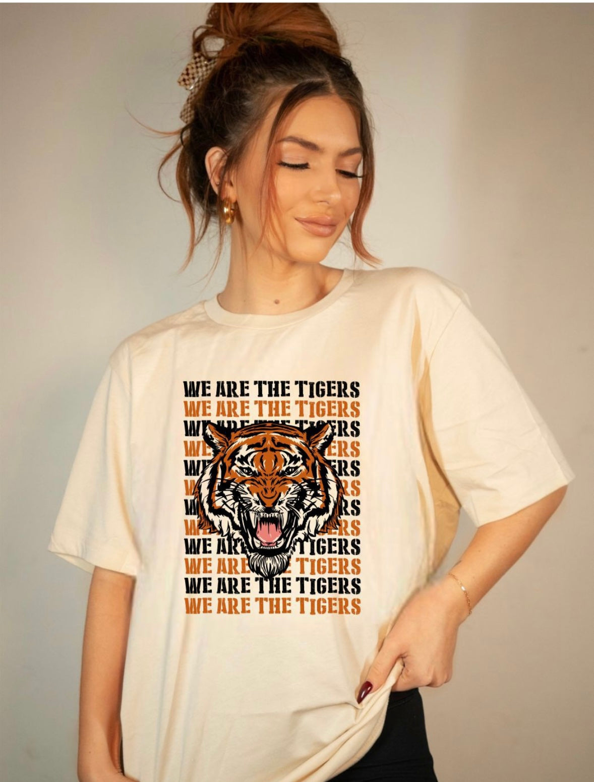 We Are The Tigers Tee