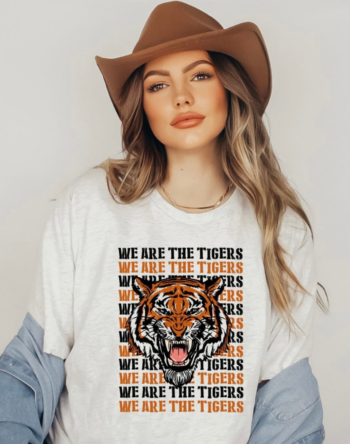We Are The Tigers Tee