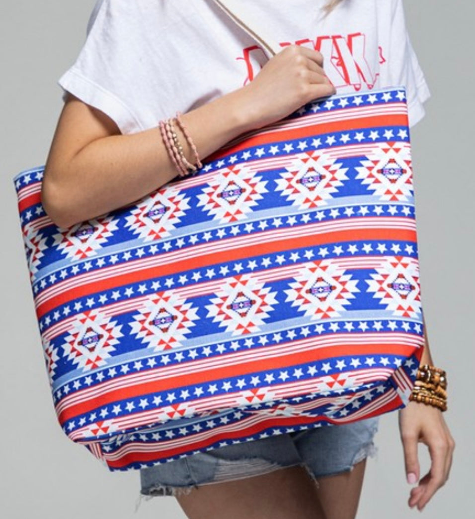 Stars And Strips Shoulder Bag