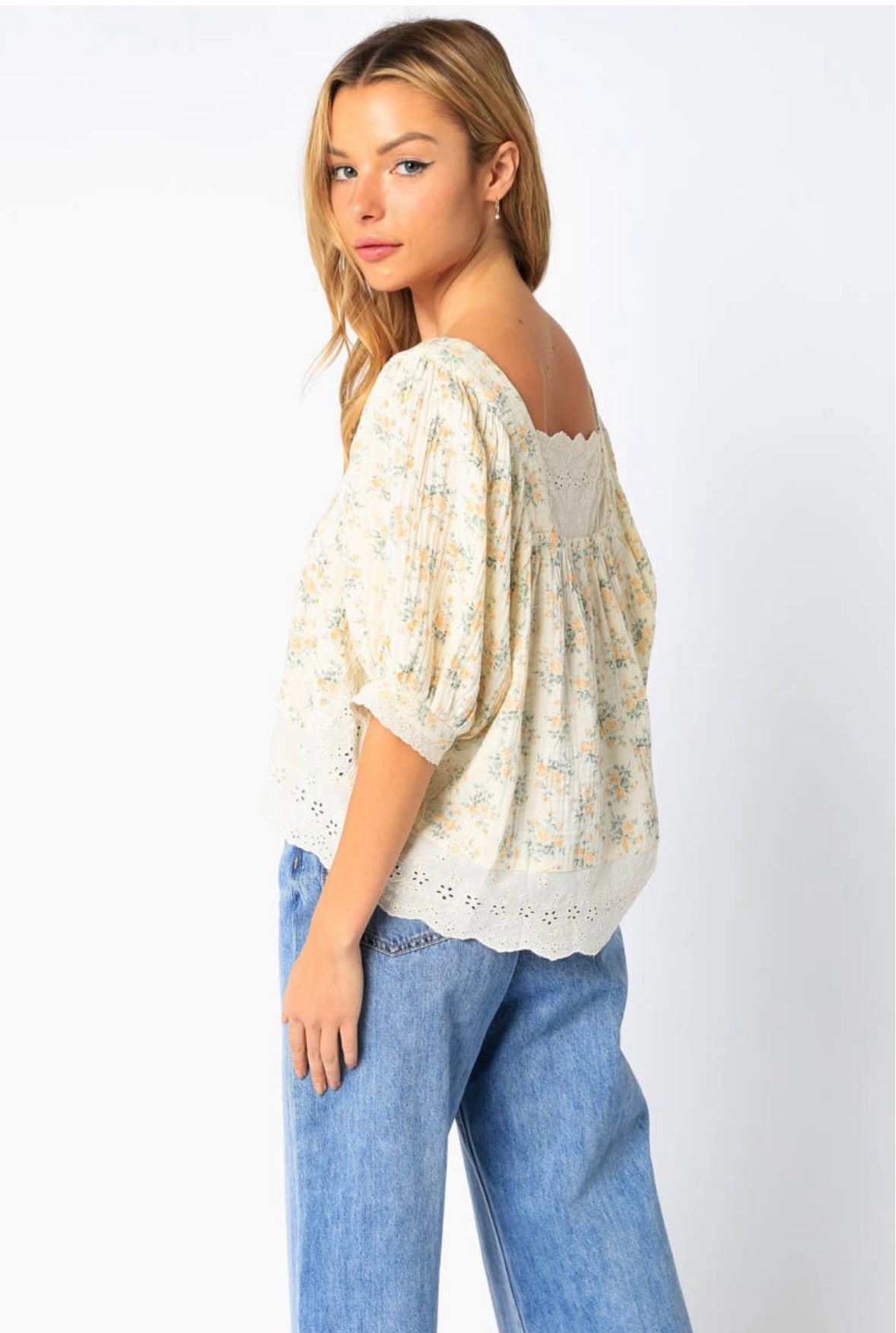 Flora Blouse