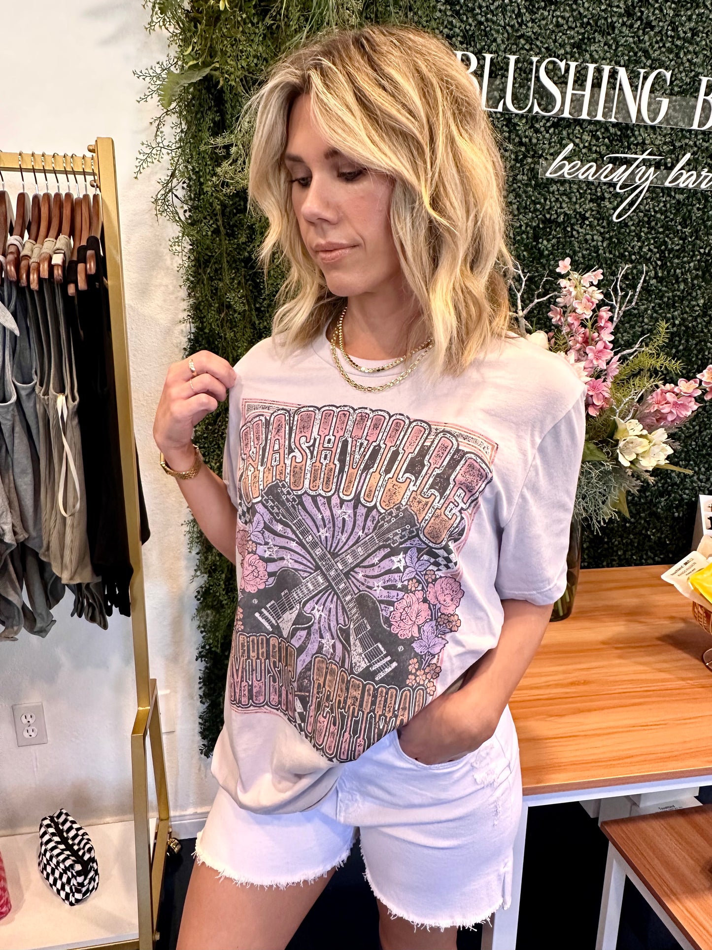 Nashville Music Festival Tee