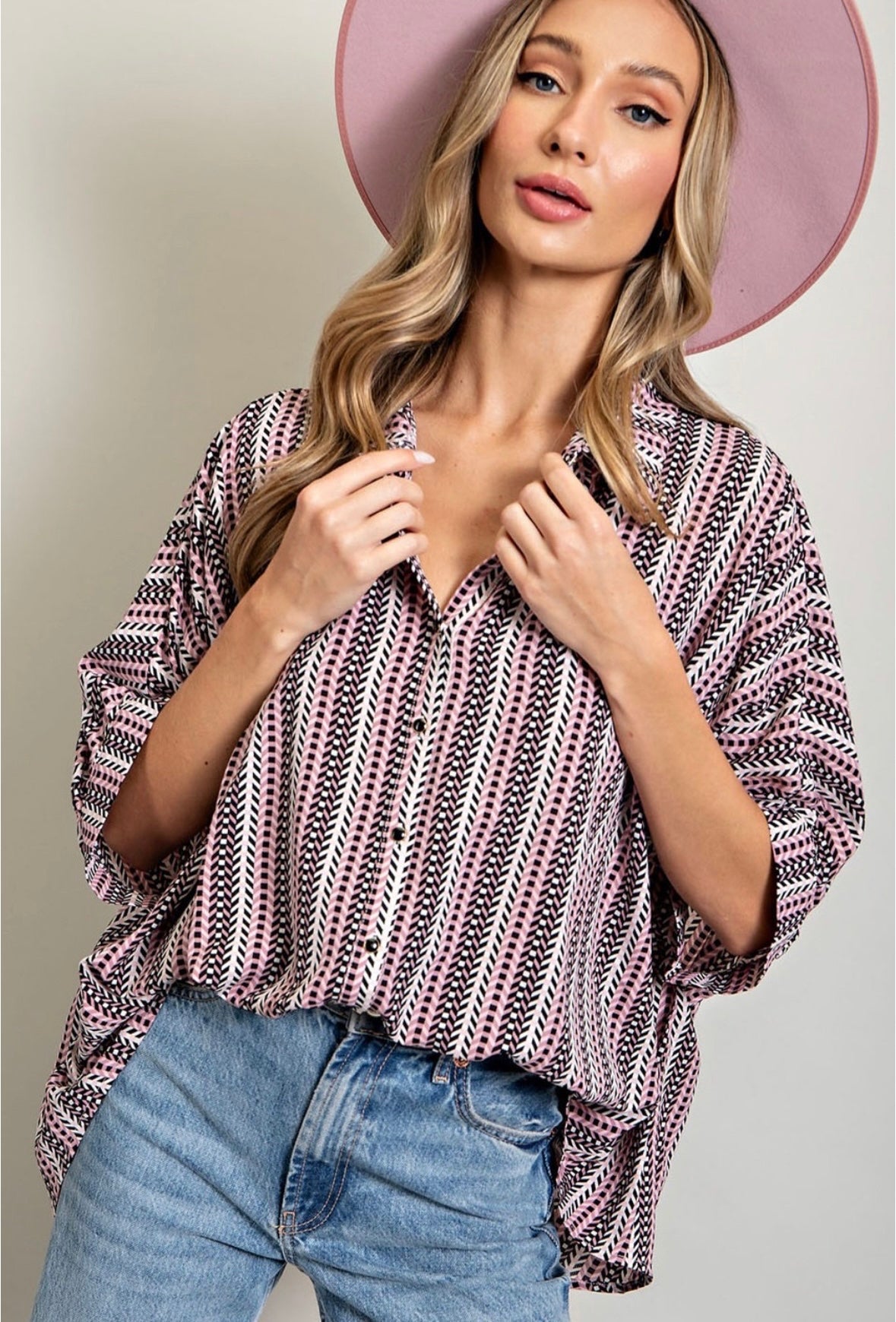 Mandi Blouse