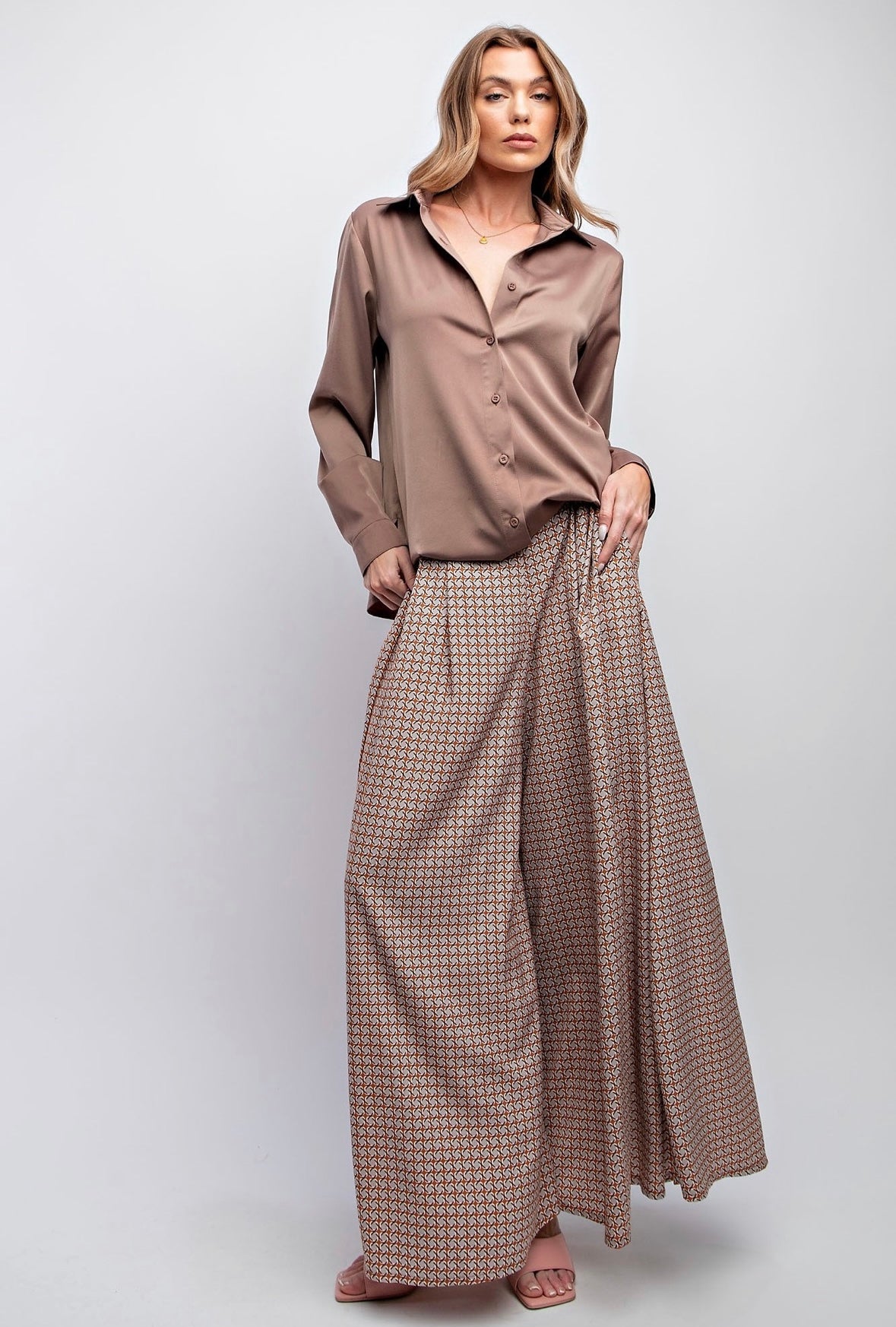 Polly Wide Leg Pants