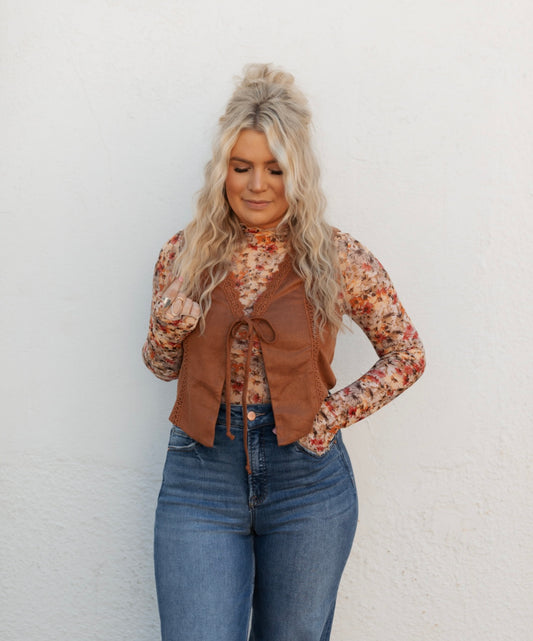 Dixie Suede Vest