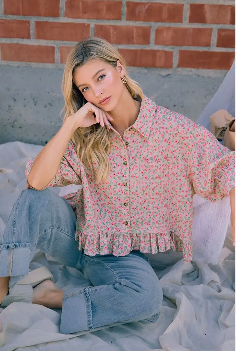 Blooming Top