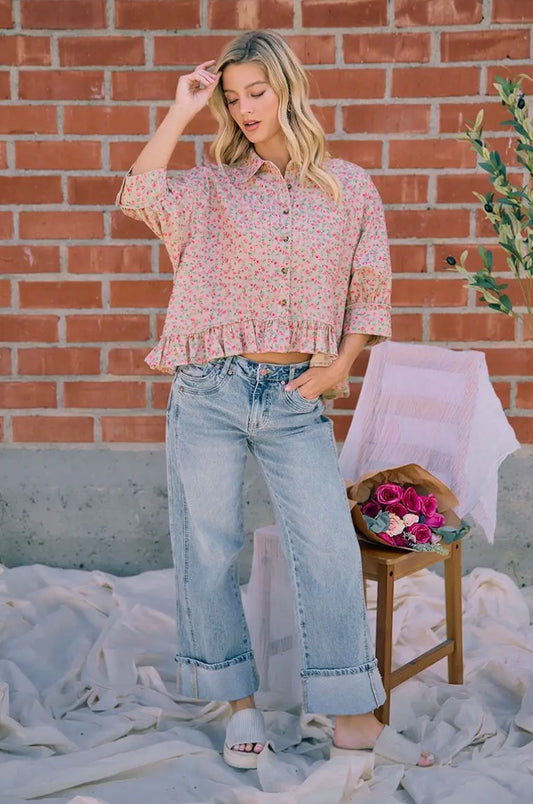 Blooming Top