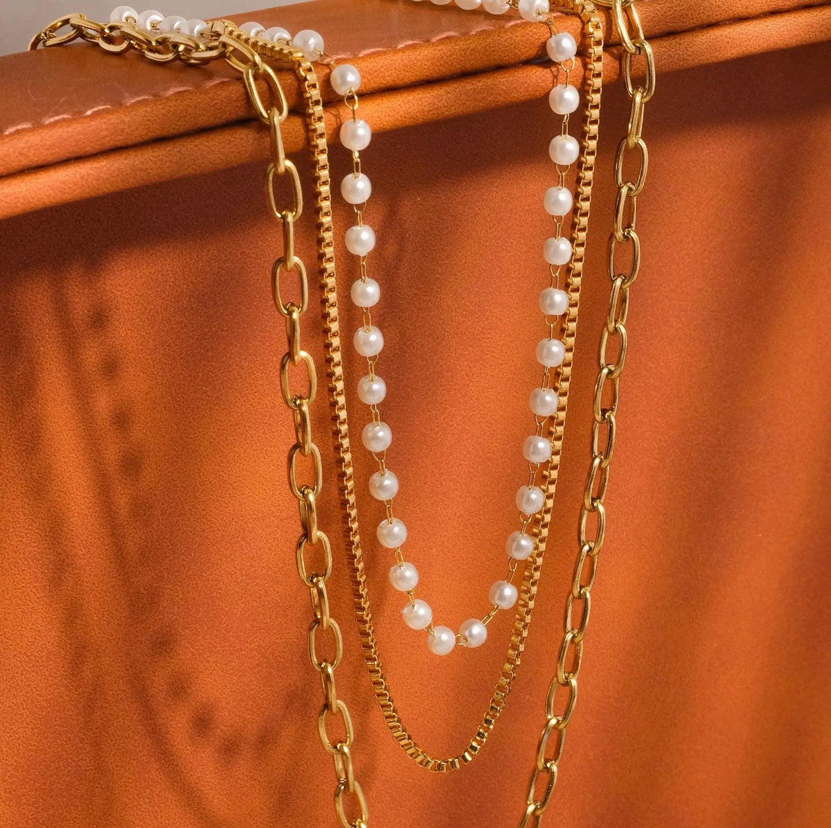 18k Emerson Necklace