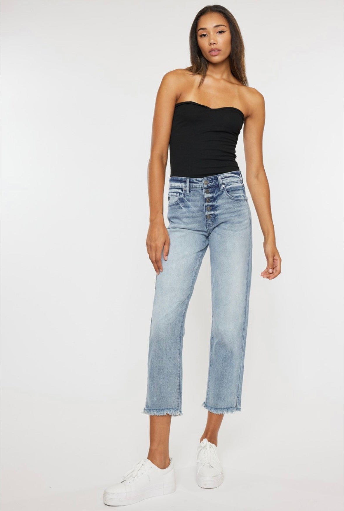Jesse High Rise Jeans