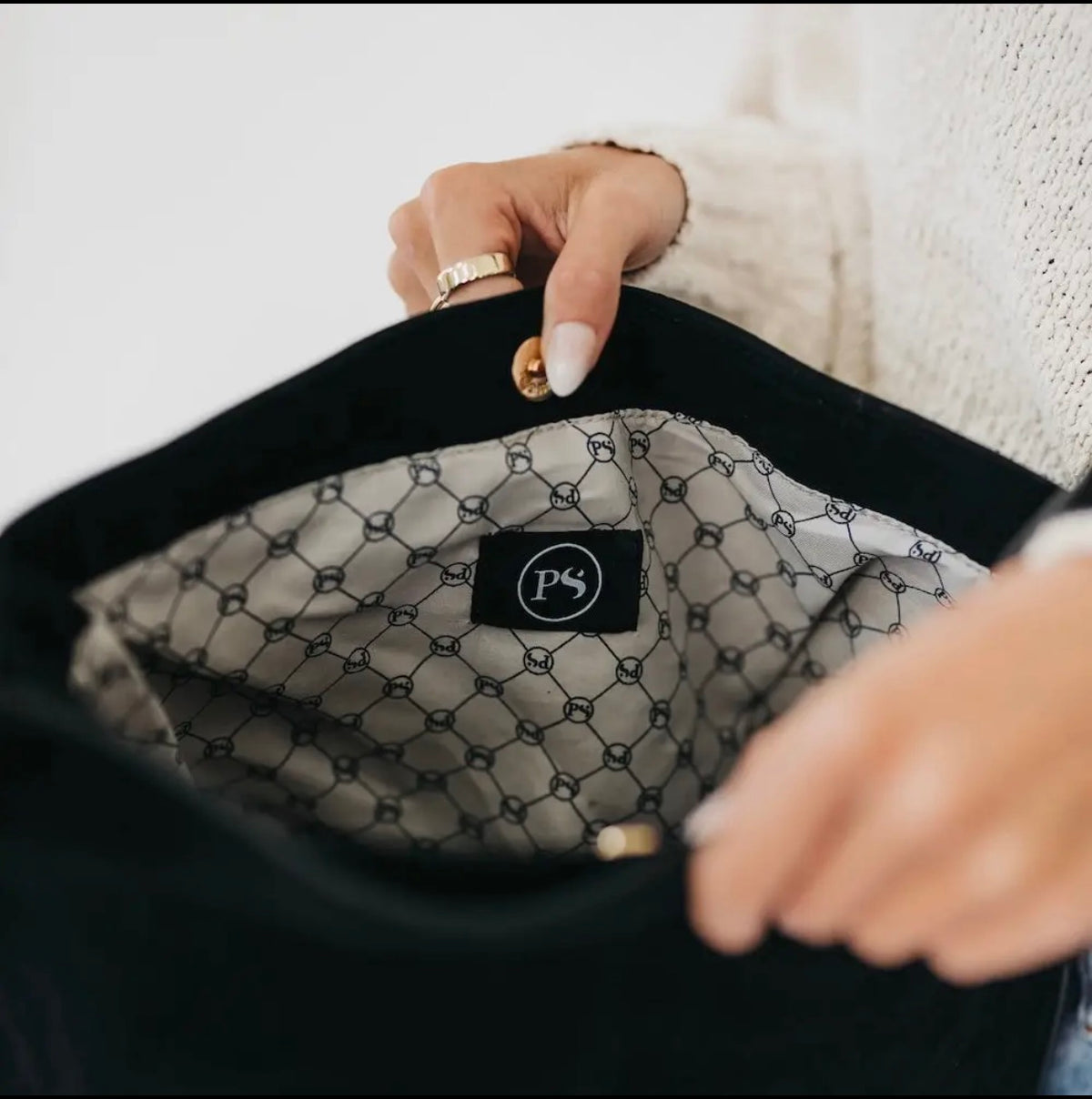 Suede Shoulder Bag