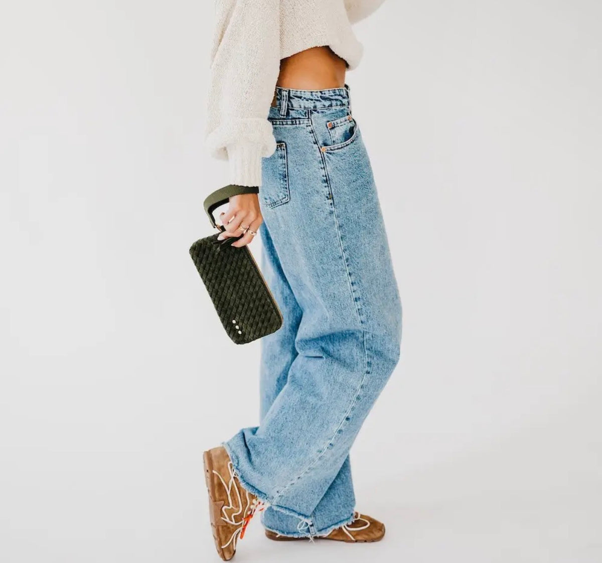 Woven Clutch ￼