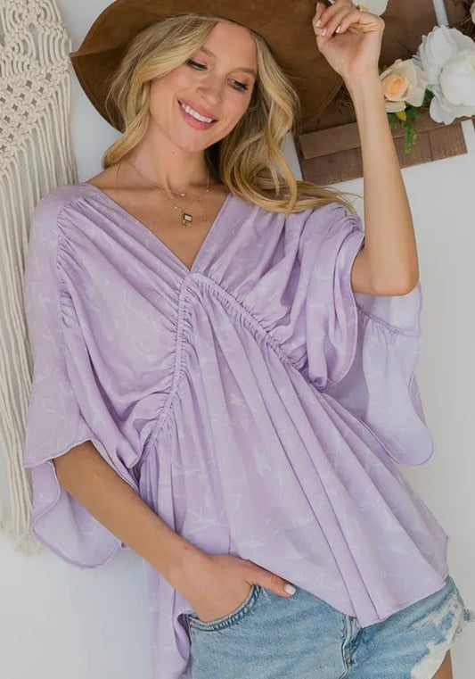 Flutter Blouse