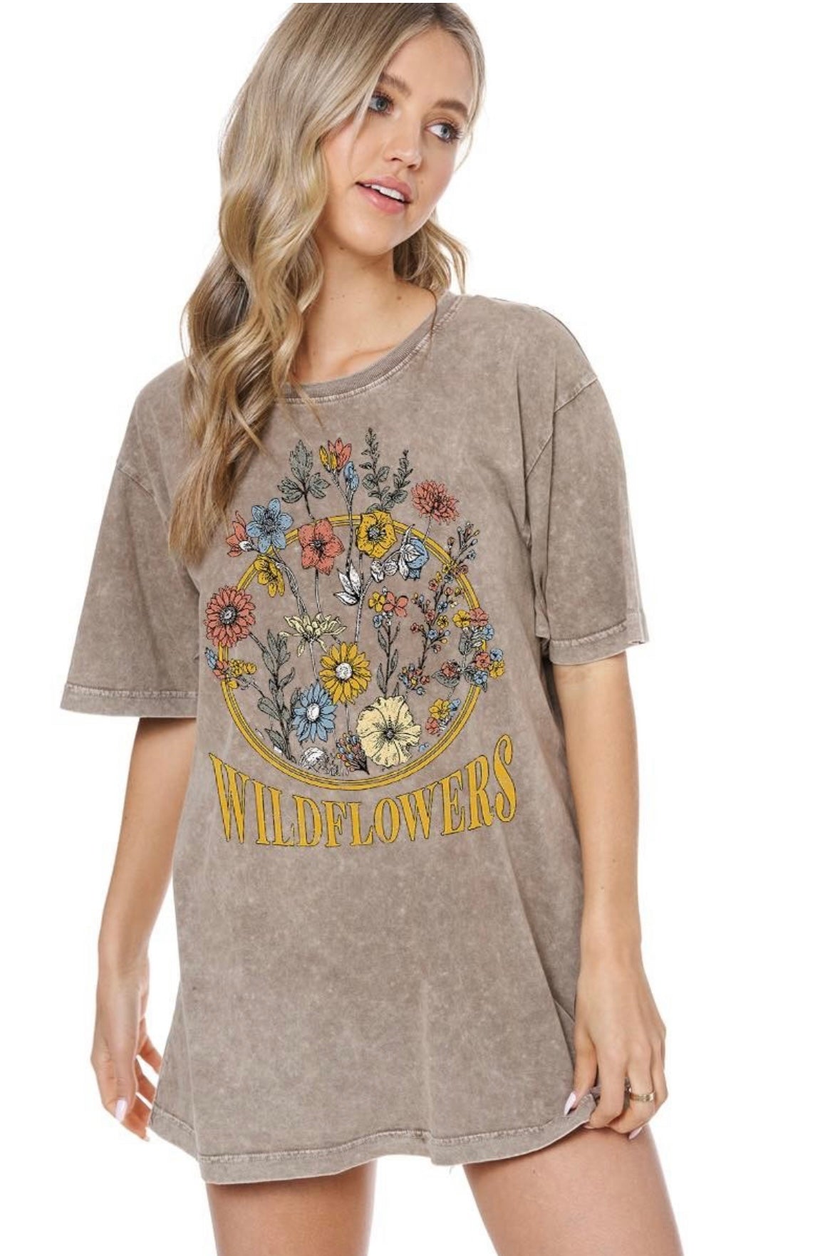 Wild Flower Tee