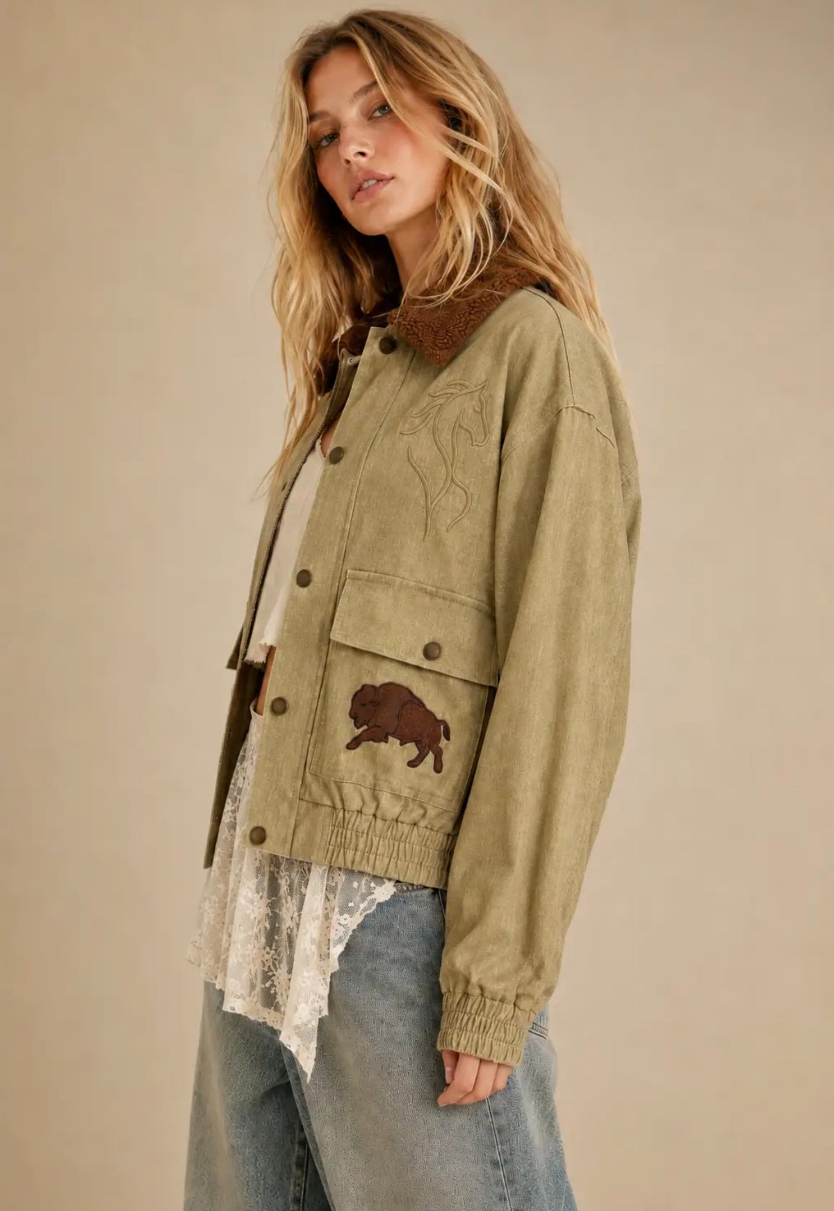 The outlaw Jacket ￼