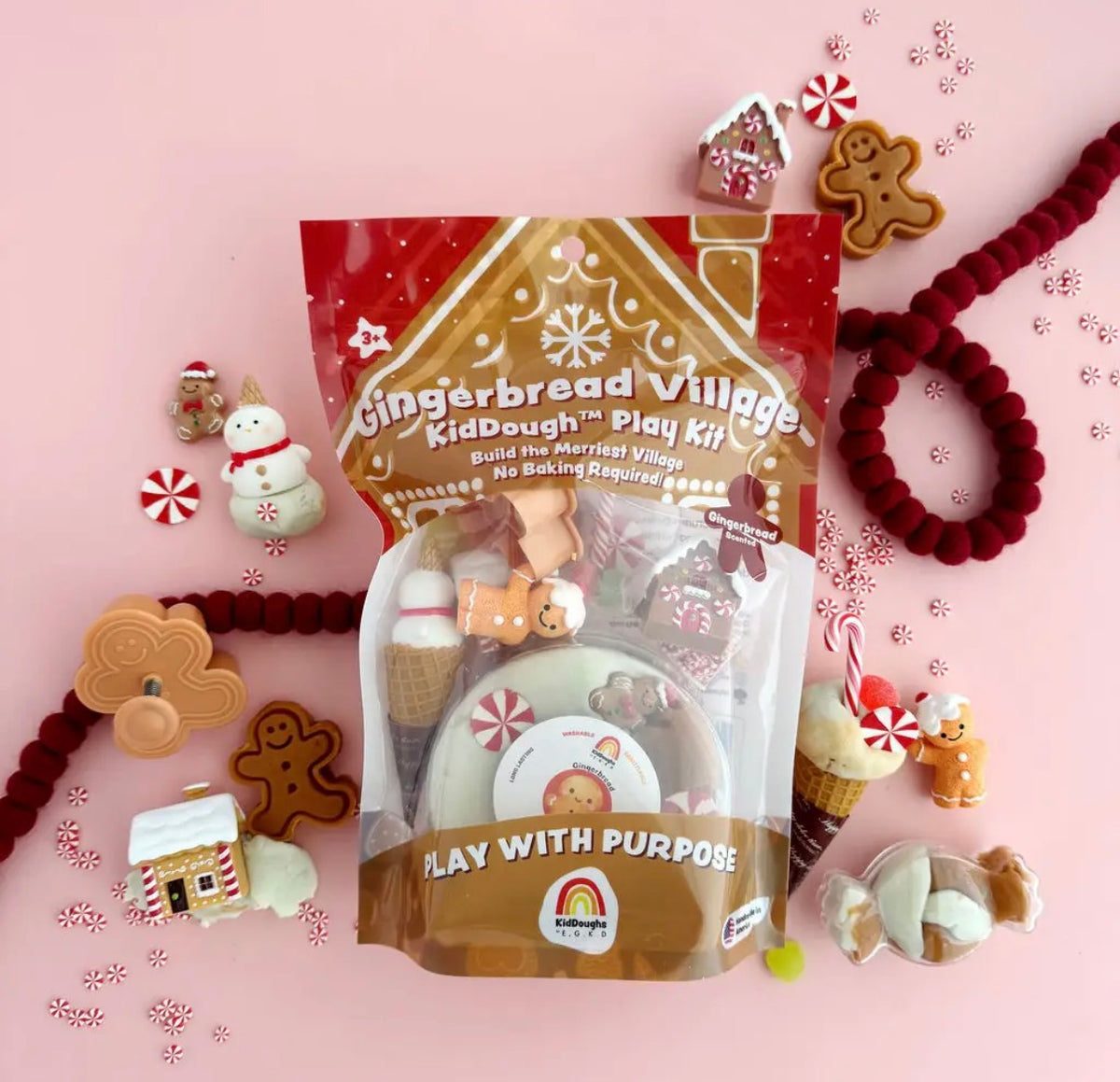 Gingerbread Village Kiddough