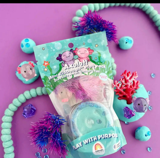 Axolotls Kid dough