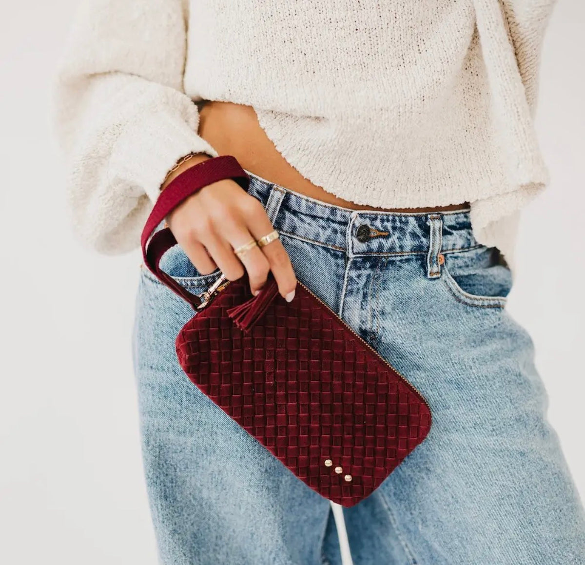 Woven Clutch ￼