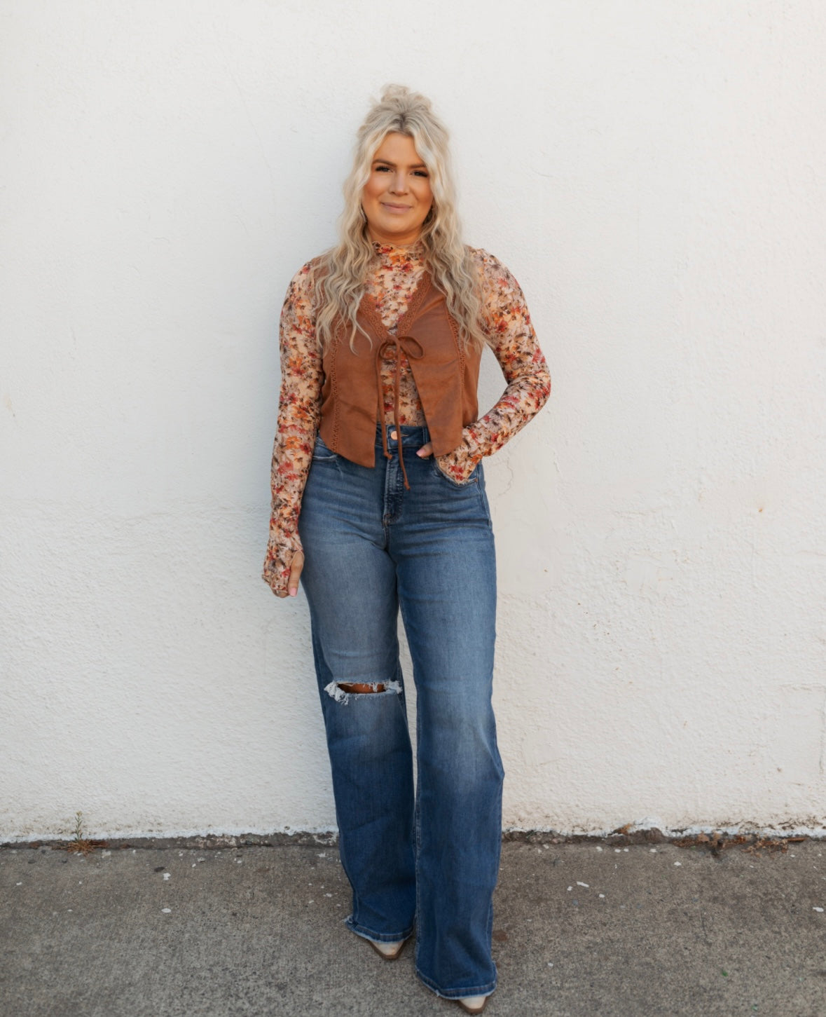 Dixie Suede Vest