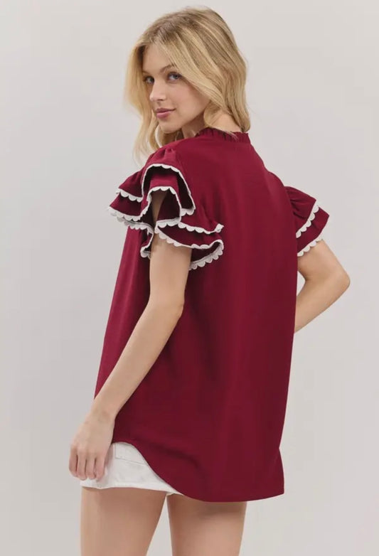 Game Day Blouse