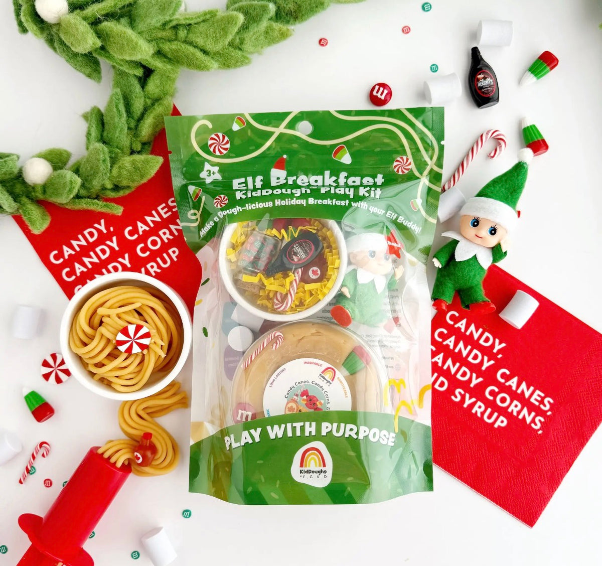 Elf Breakfast Kiddough