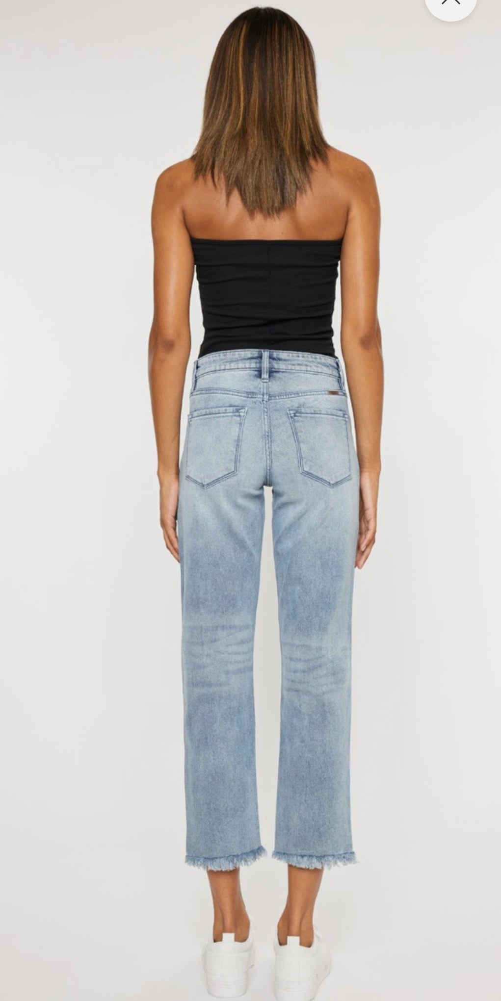 Jesse High Rise Jeans