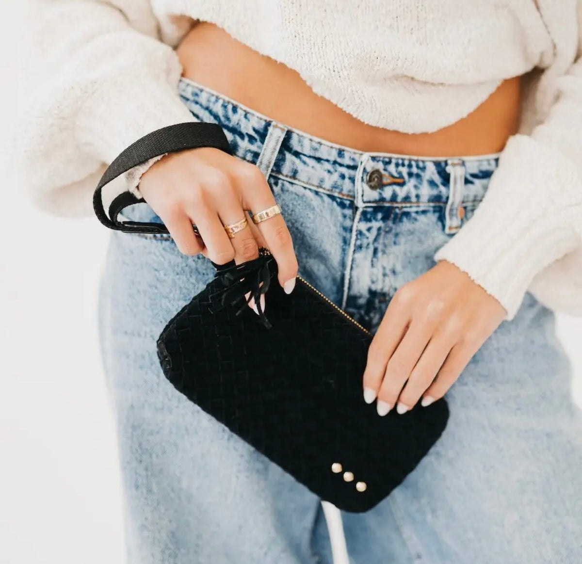 Woven Clutch ￼