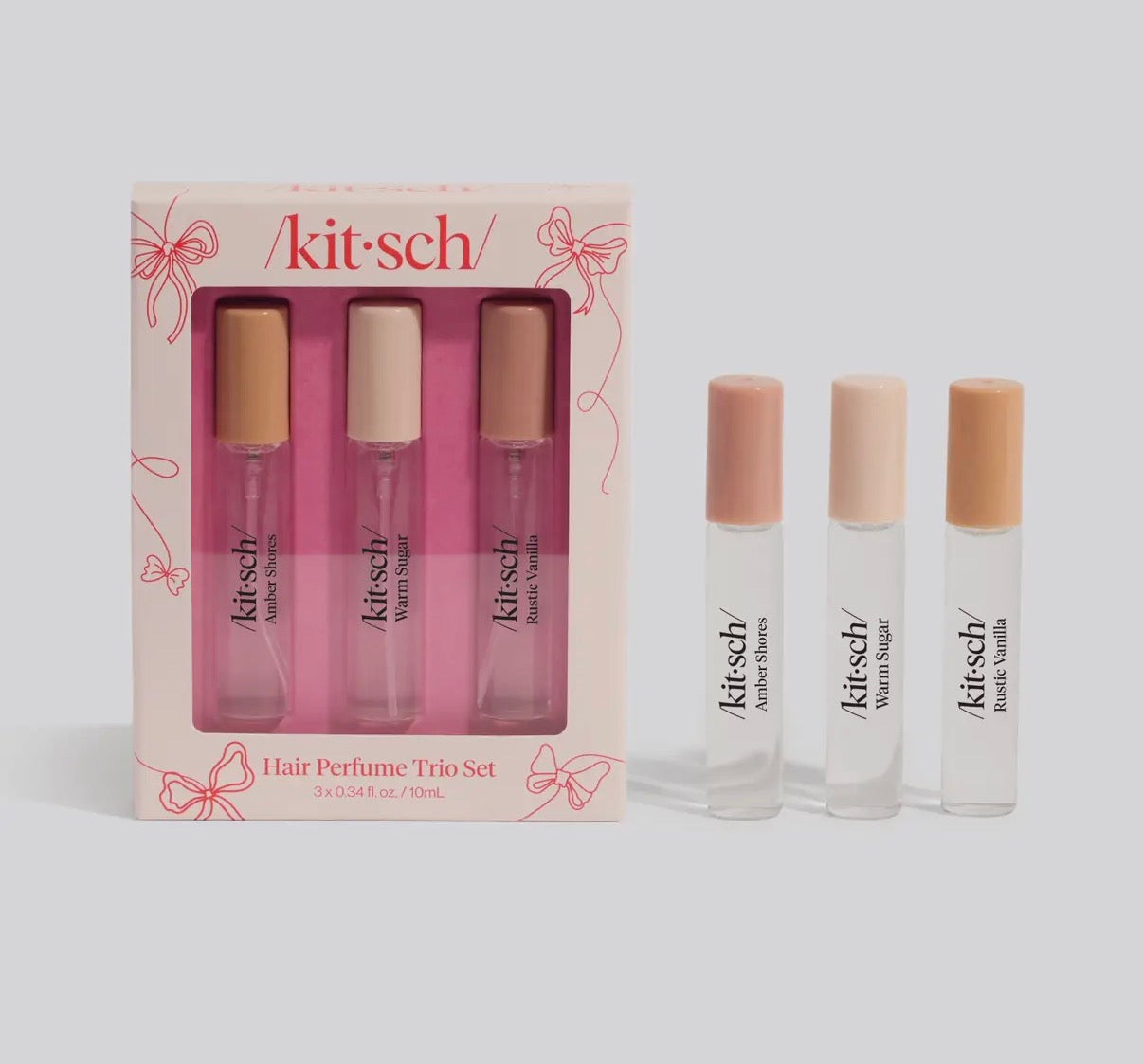 Hair trio perfume, set