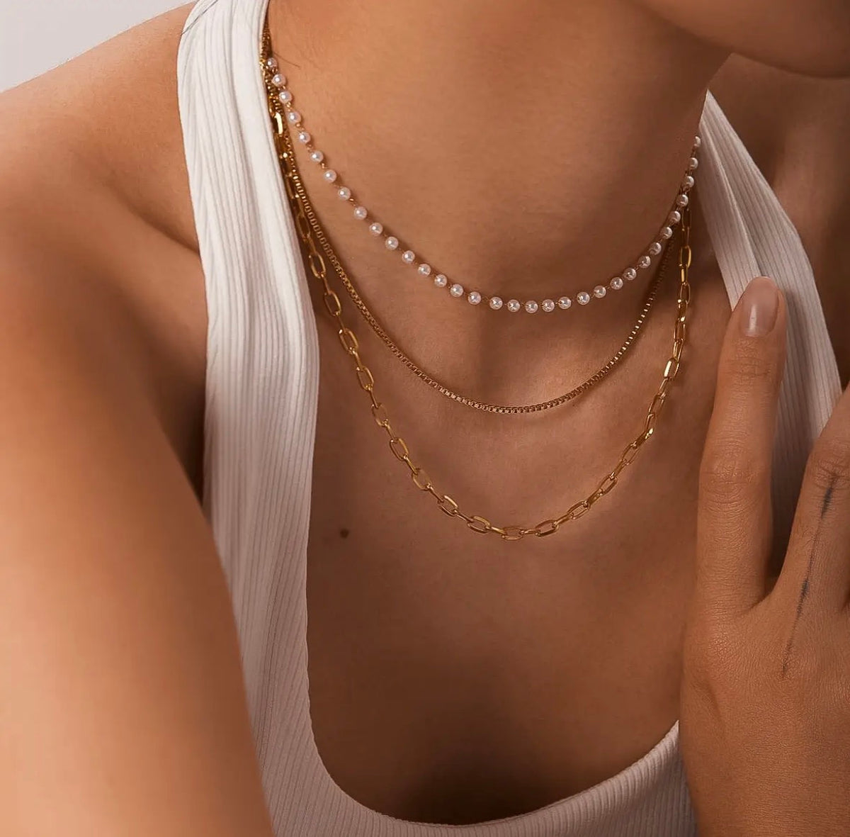 18k Emerson Necklace