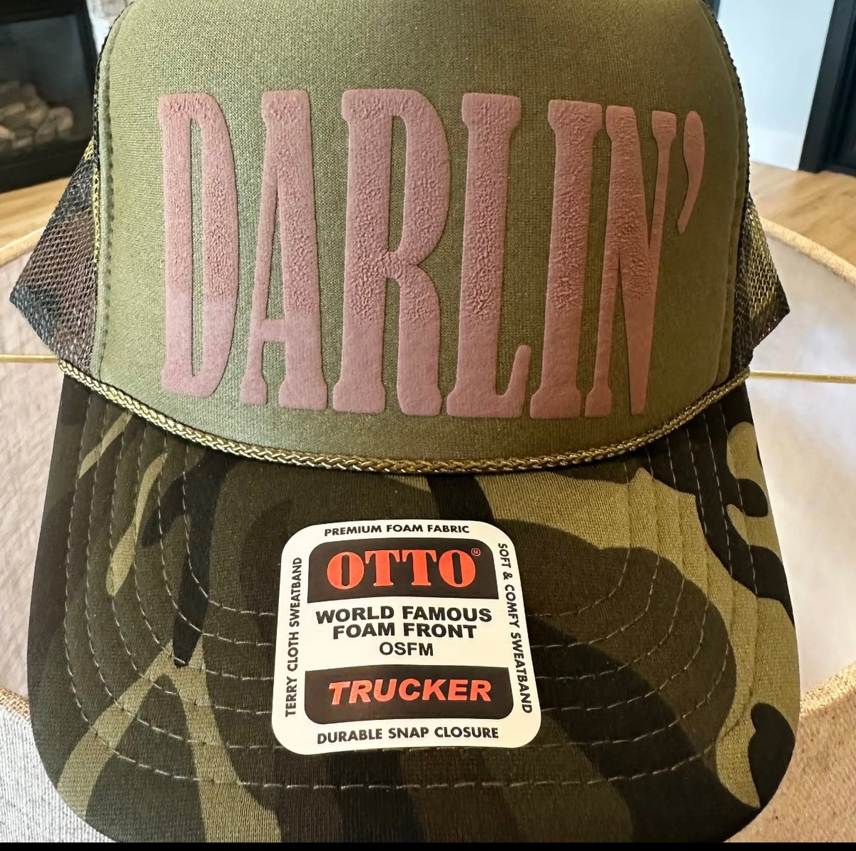 Darlin Camo Hat