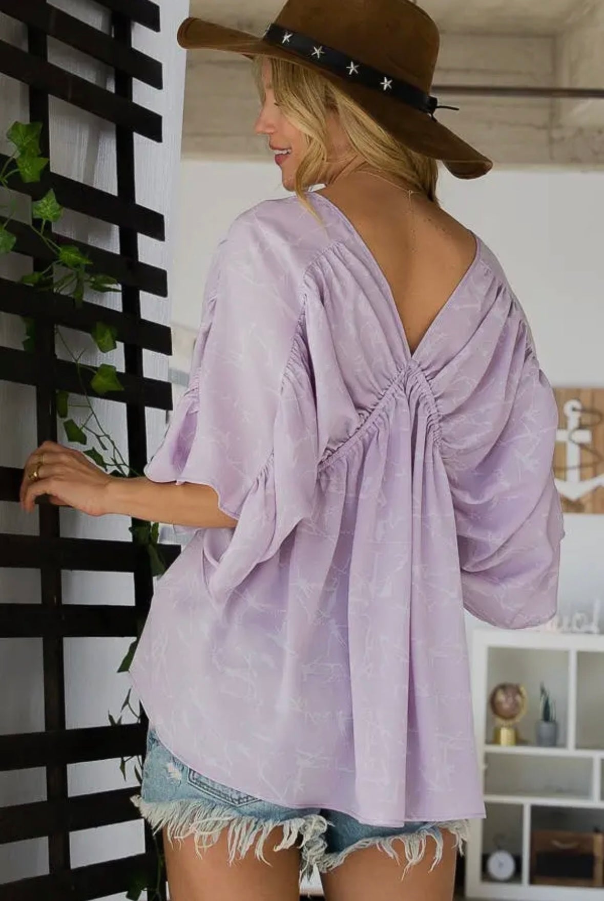 Flutter Blouse