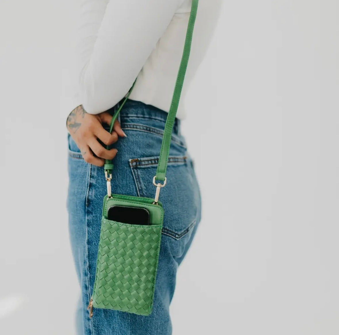 Double Duty Phone Purse